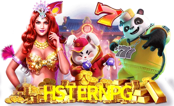 jogue em caça-níqueis ricos na HSTERNPG