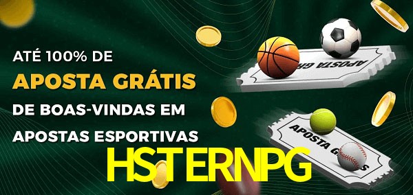 HSTERNPGbet Ate 100% de Aposta Gratis